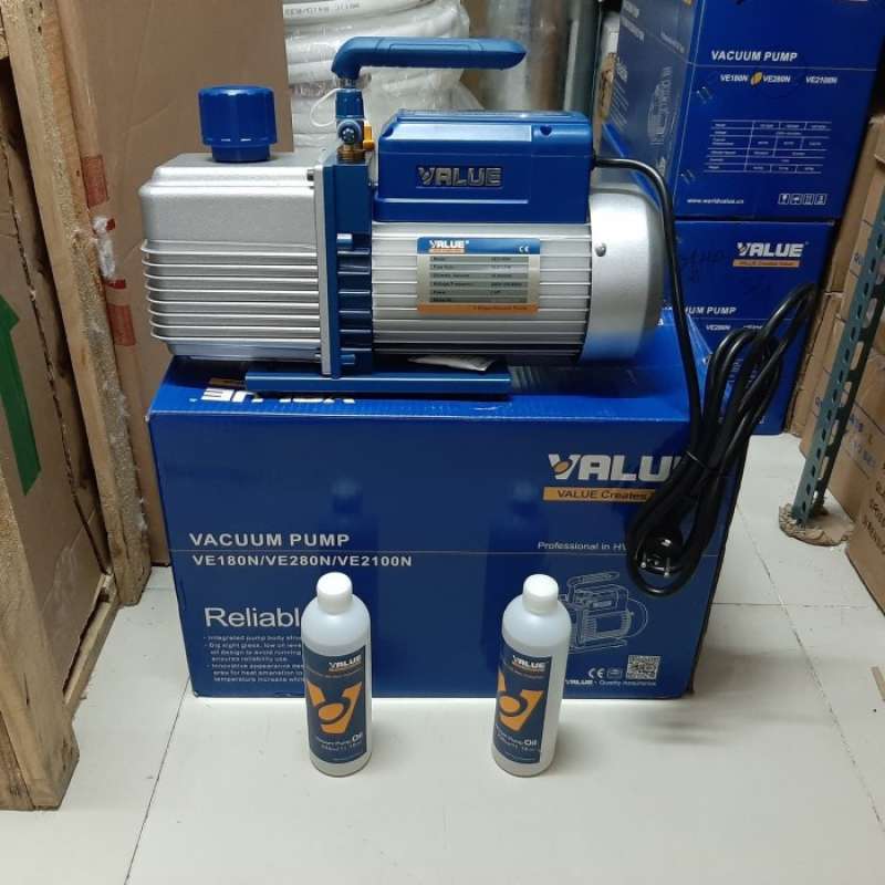 Jual vacuum pump AC value Ve 2100 VACUM 1 HP di Seller Eudora Kamal