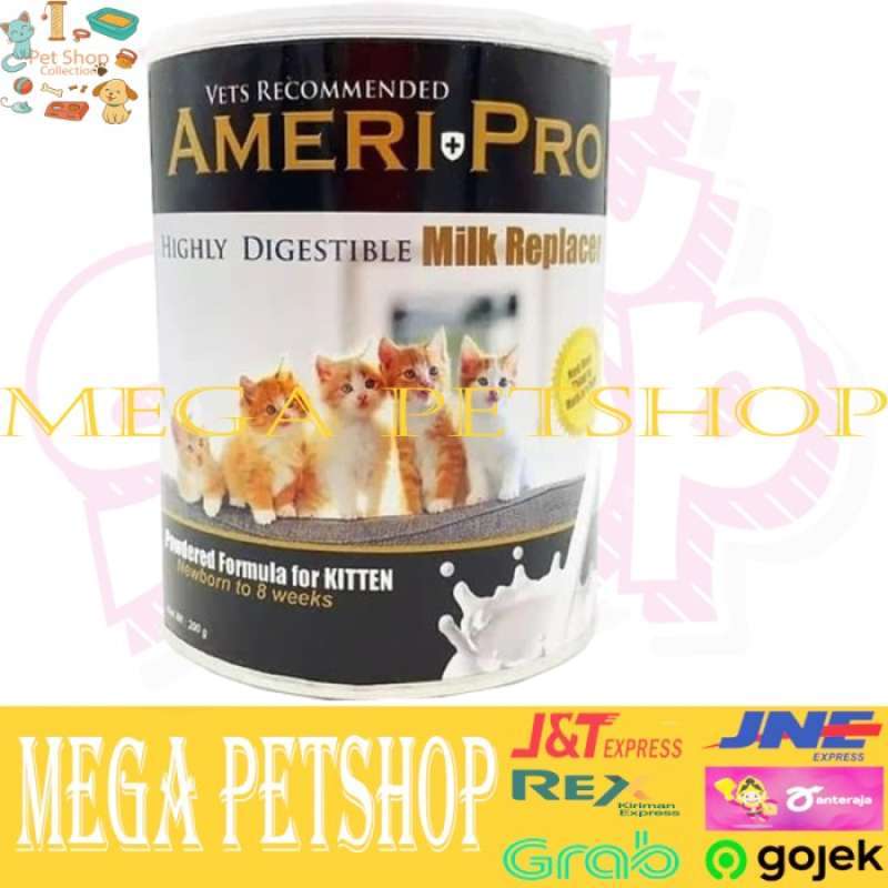 Jual Susu Kucing Murah/ Cat Milk Ameri Pro Milk Replacer 200Gr di