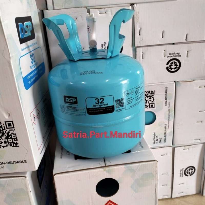 Jual FREON R32 DSP 3KG DAIKIN ORIGINAL di Seller Eudora Kamal Muara