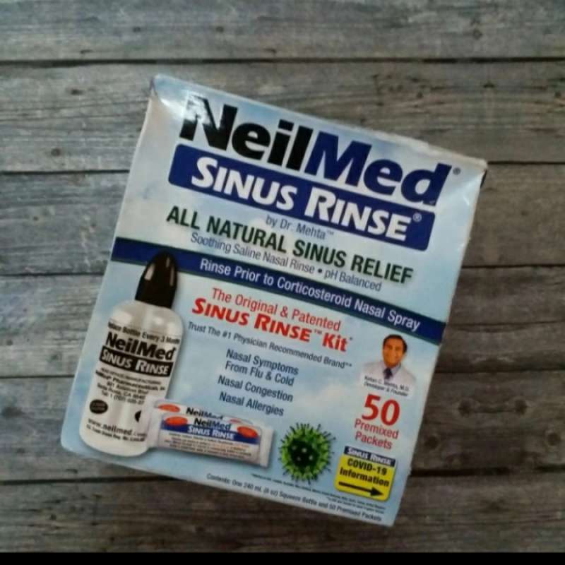 Promo Neilmed sinus rinse 50 premixed packets Diskon 23% di Seller ...