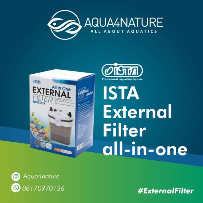 Jual ISTA External Filter allinone (Max Care Filter( di Seller