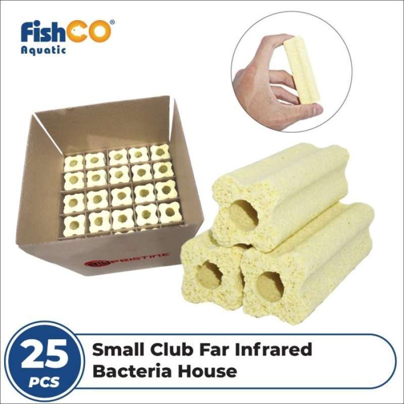 Media Filter / Momogi Small Club Far Infrared Rumah Bakteri