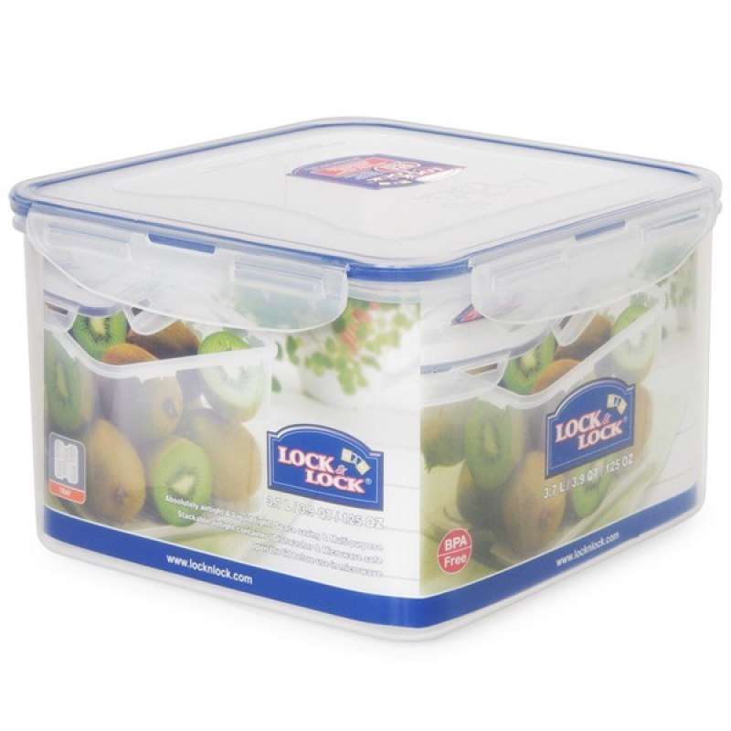 Jual LOCK&LOCK Square Food Container 3.7L HPL858D di Seller Malindo collection Kedoya Utara