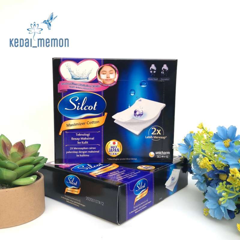 Jual Silcot Maximizer Kapas Silcot Cotton 40pcs / 80 Lembar / FREE