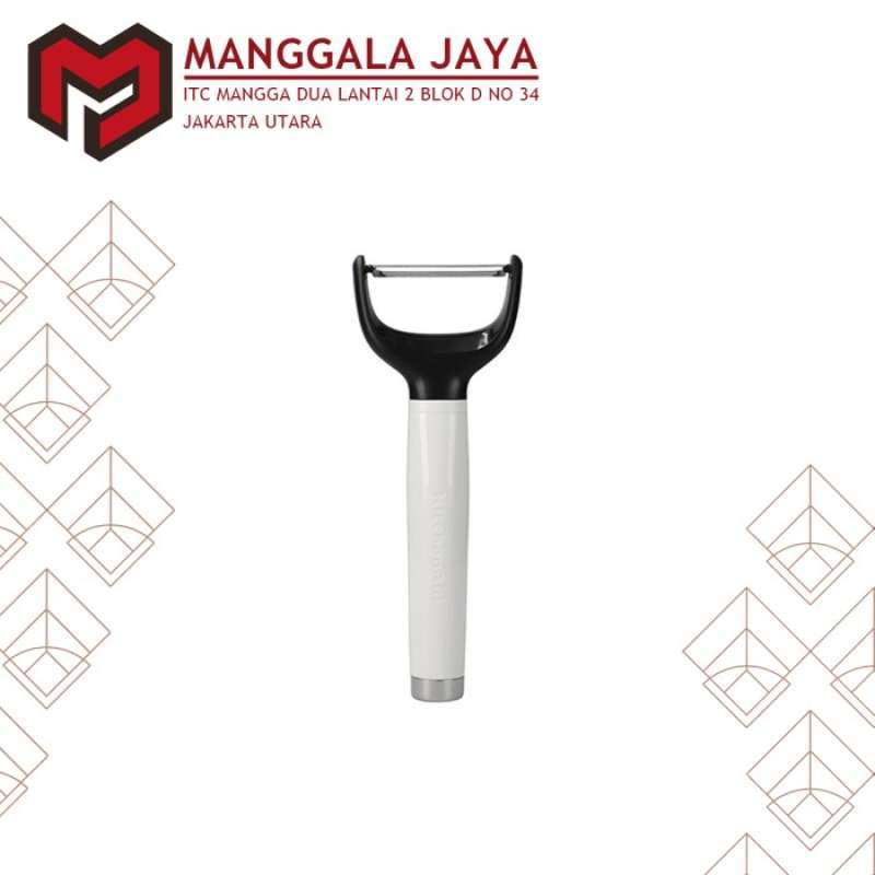 Jual KitchenAid Classic Y Peeler White KCG145OHWHE PROMO di Seller SNJ