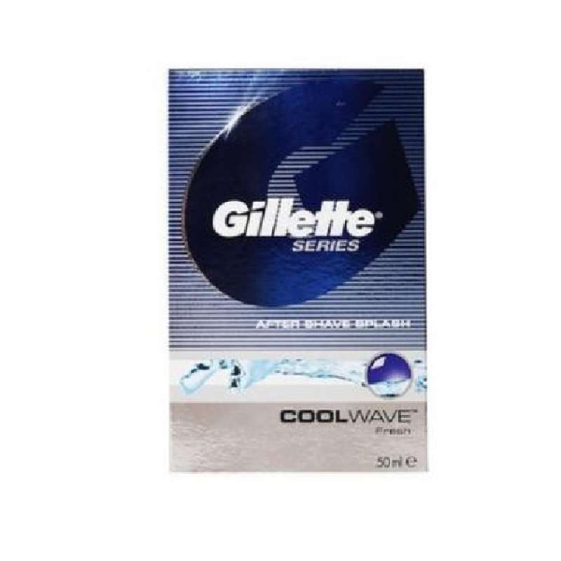 Jual Gillette Series After Shave Splash Cool Wave Fresh 50 mL di Seller