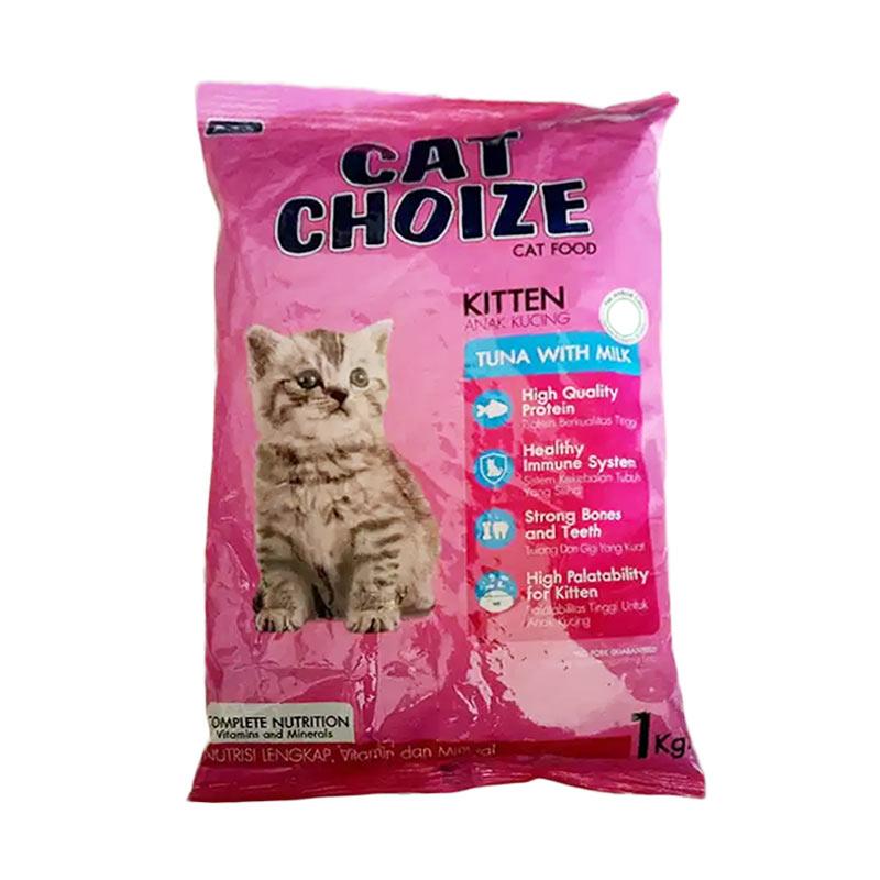 Jual Cat Choize Tuna with Milk Makanan Kucing [1 Kg] di Seller bandung