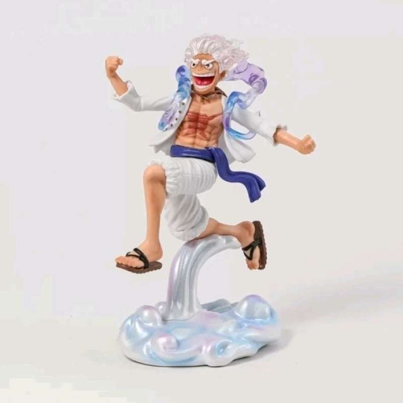 Jual one piece Monkey D Luffy gear 5 figure di Seller toko micho ...