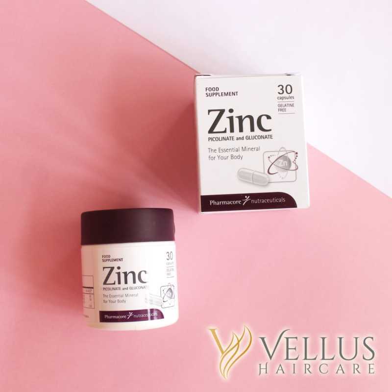 Jual Zinc Pharmacore Zinc Picolinate 50mg Untuk Melengkapi Perawatan