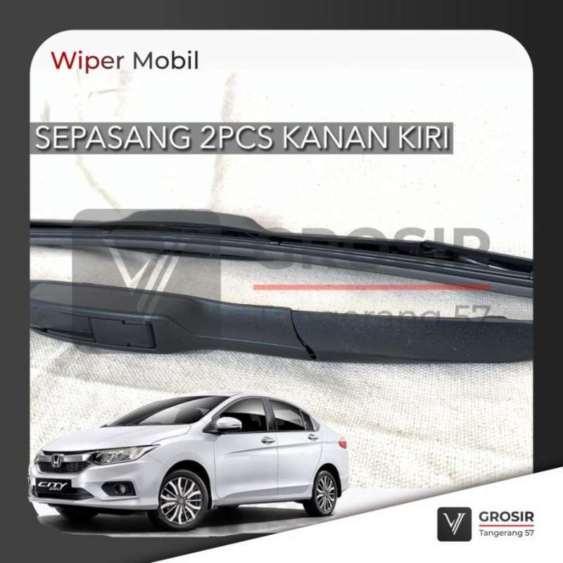 Jual WIPER HONDA NEW CITY HYBRID ECO / WIPER NEW CITY HYBRID 2 PCS di