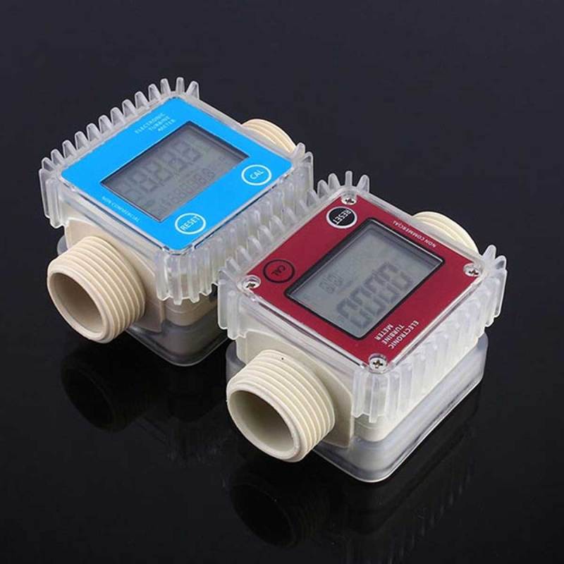 Jual Oem Digital Flow Meter K24 Fuel Diesel K24 Air Turbine Water