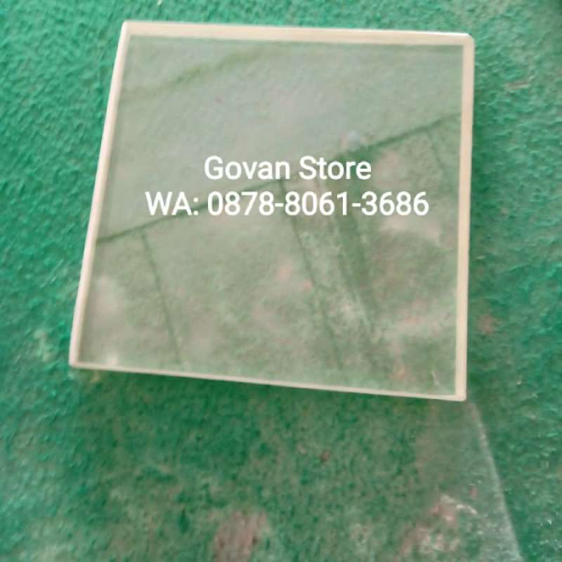 Jual Kaca Pb Radiologi Lead Glass Made In Rrc Ukuran 20 X 20 Cm di