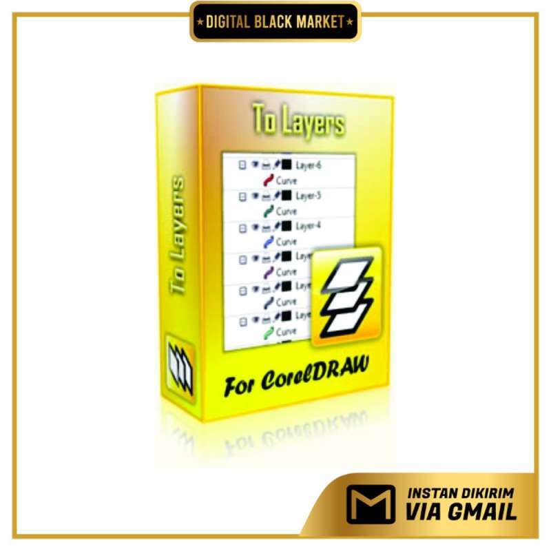 Jual Plugin Coreldraw To Layers Di Seller Digital Black Market