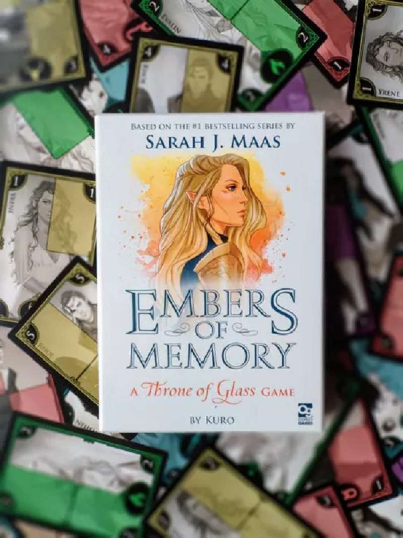 Promo Embers of Memory A Throne of Glass Game Board Game Diskon 2 di