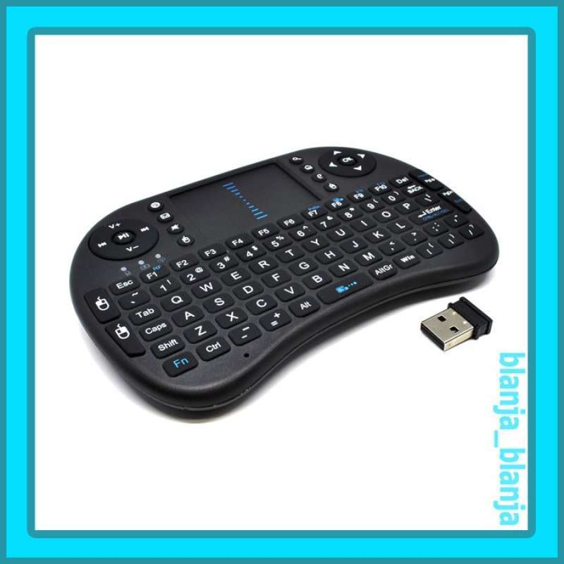 Promo Mini Keyboard Wireless Handheld Untuk Android Tv With Baterai BL ...