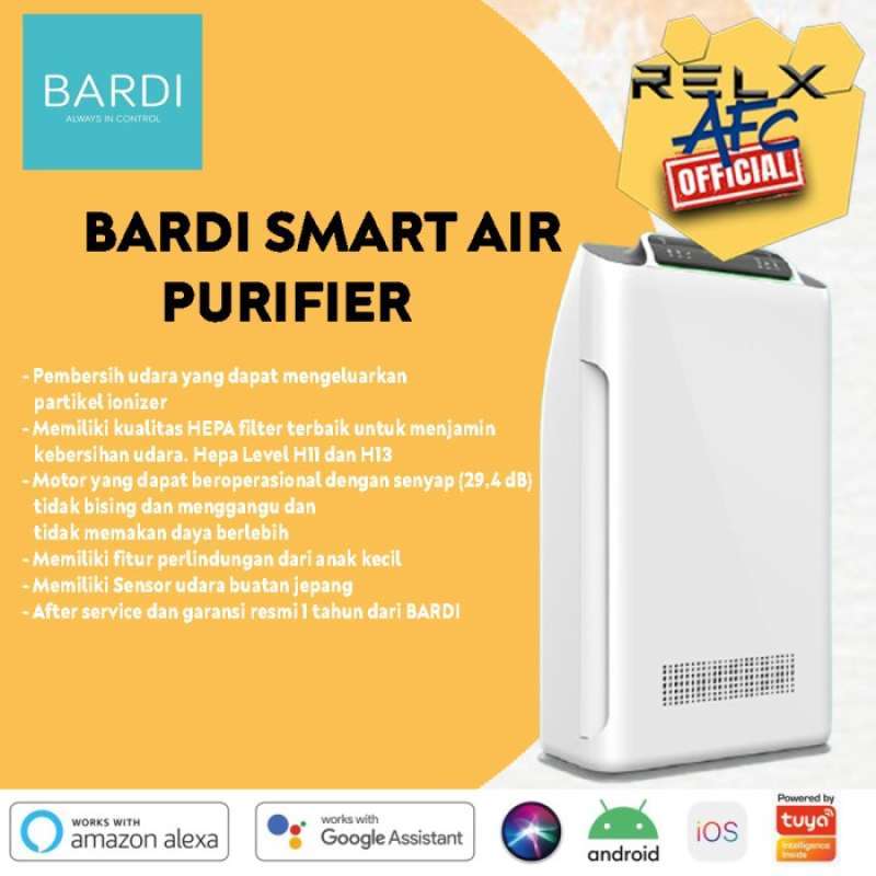 Promo BARDI SMART AIR PURIFIER Diskon 3 di Seller Mistcont