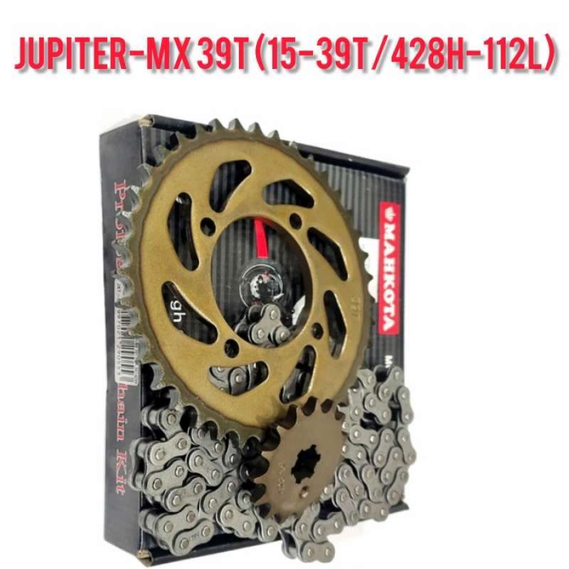 Promo PAKET GIR RANTE JUPITER MX LAMA/GEAR SET PAKET JUPITER MX OLD 15T