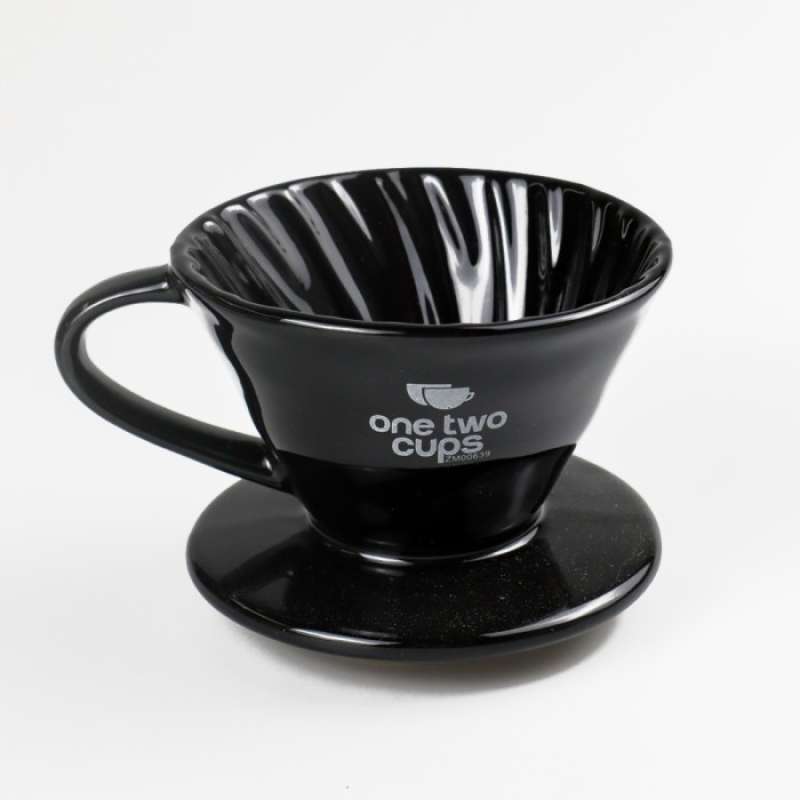 Jual V60 Ceramic Dripper 01 Coffee Dripper Keramik Kopi 1 To 2 Cups Di Seller Puspita