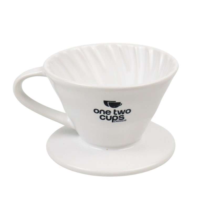 Jual V60 Ceramic Dripper 01 Coffee Dripper Keramik Kopi 1 To 2 Cups Di Seller Puspita