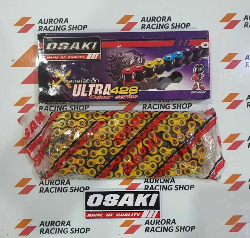 Osaki Racing Rim Jual Rantai Osaki 428 - 128 L Colour Series Original Thailand di Seller ...