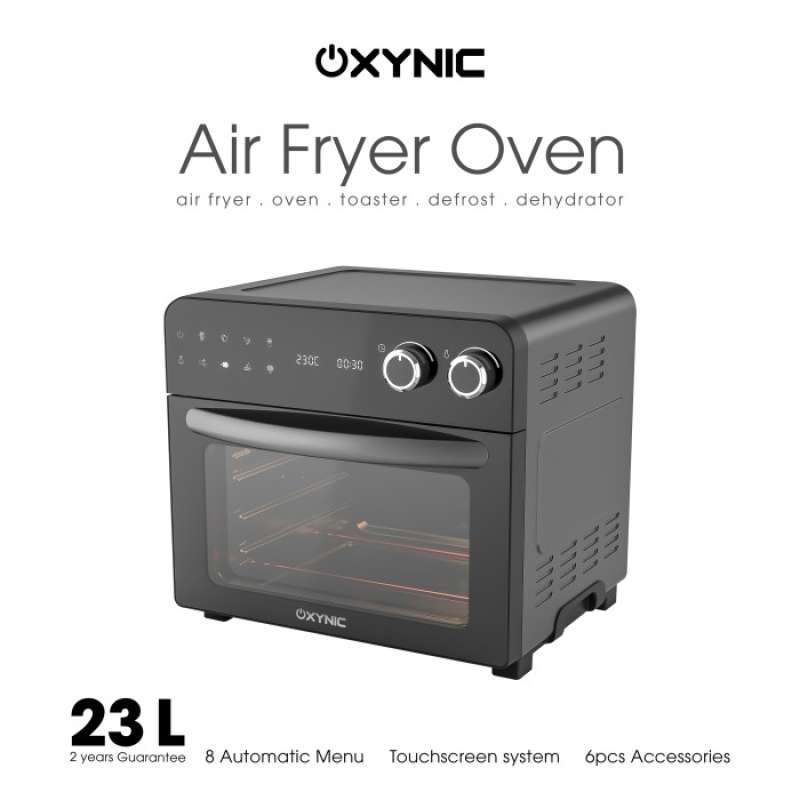 Promo Japanese Healthy Lifestyle [ Air fryer Oven + Low Carbo smart