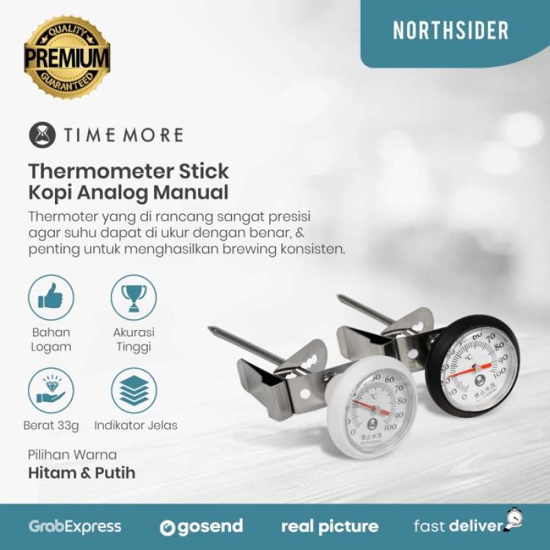Jual TIMEMORE COFFEE THERMOMETER STICK THERMOMETER KOPI ANALOG MANUAL jual-timemore-coffee-thermometer-stick-thermometer-kopi-analog-manual