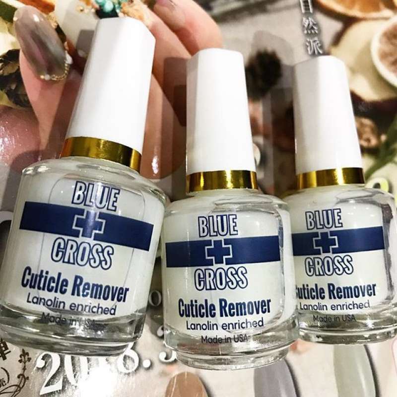 Jual Blue cross 15ml , cuticle remover 15ml (repack) di Seller De