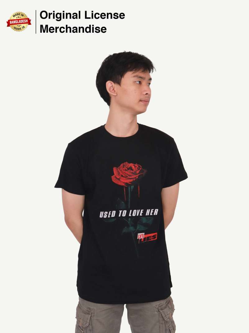 Jual GUNS N ROSES Used to Love Her Rose Kaos Band Musik Original Hard
