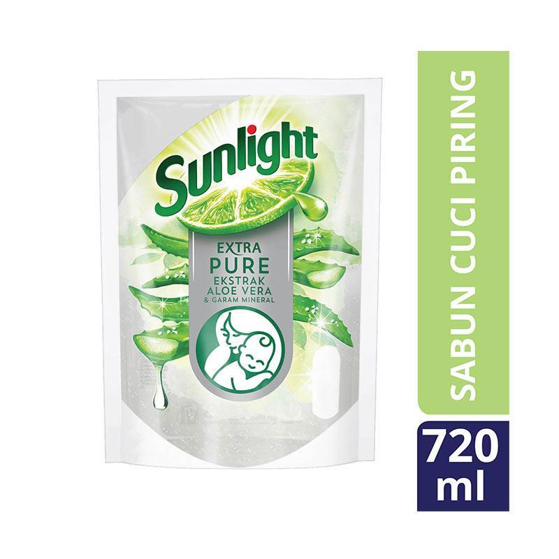 Jual Surabaya - SUNLIGHT Extra Pure Sabun Cuci Piring [720 mL/ Kemasan ...