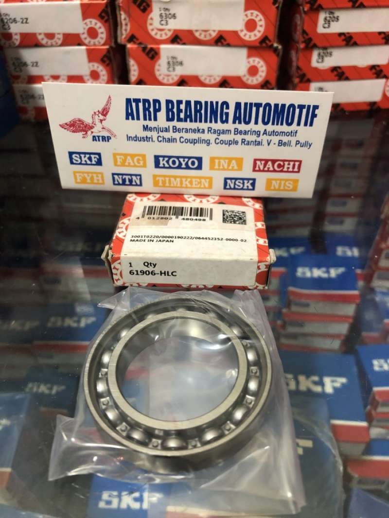 Jual BALL BEARING 61906 / 6906 FAG ORIGINAL di Seller Cintamotormu ...