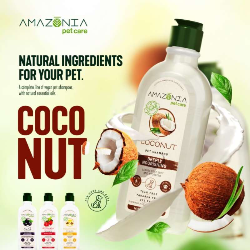 Jual Amazonia Pet Care Coconut Dog Shampoo Anjing Di Seller Enigma Cilandak Timur, Kota