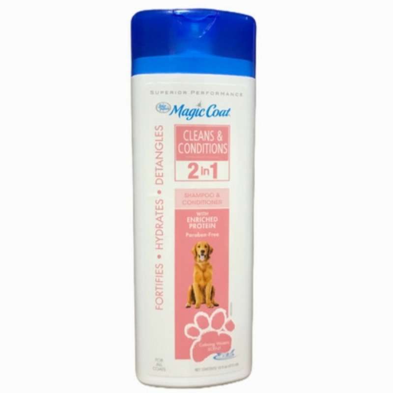 Promo FOUR PAWS Magic Coat CLEANS & CONDITION 2in1 Shampoo Conditioner