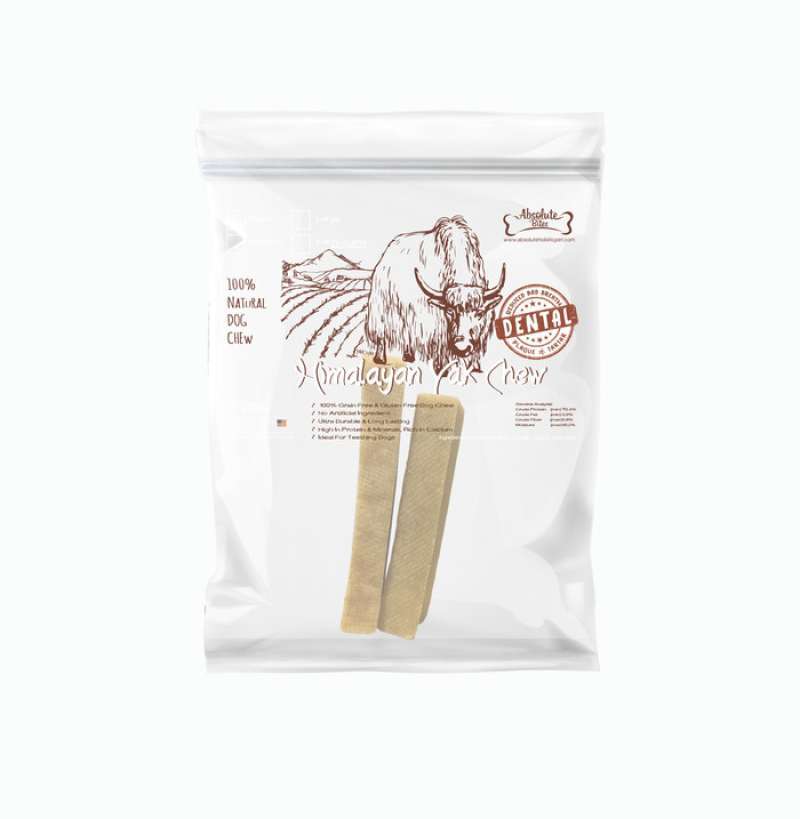 Jual Absolute Bites Dog Treats Himalayan Yak Chew Sticks Medium Di