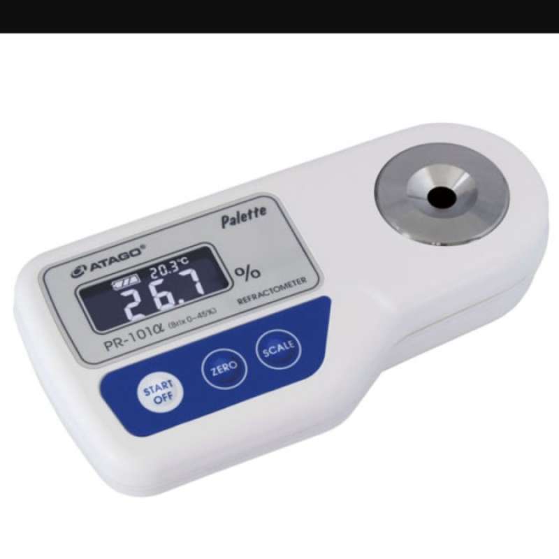Jual Atago. Digital Refractometer. Pr 101 Alpha Di Seller Chintya Store