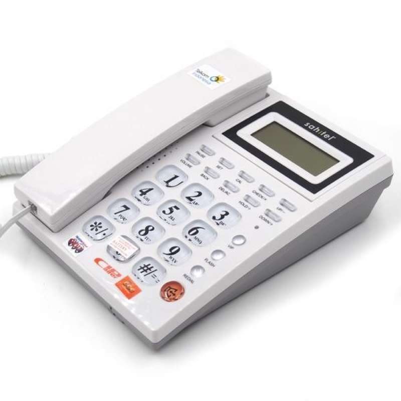Promo Bulan Ini Aja Kak! Telepon Cable Meja Sahitel S-57 Pesawat