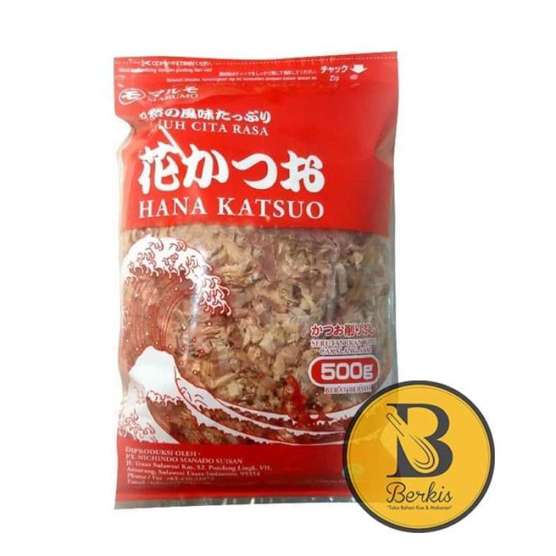 Jual Hana Katsuo 500 Gr; Katsuobushi Bonito Flakes; Ikan Cakalang Serut