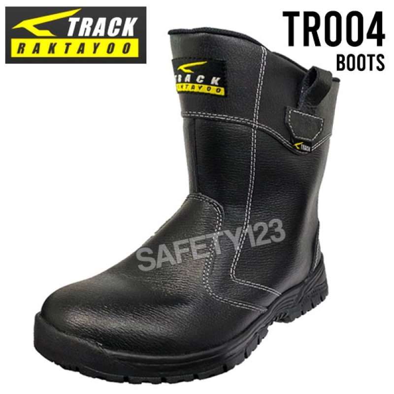 Promo Track TR04 Boots Sepatu Safety Shoes Proyek Pabrik Resto Murah