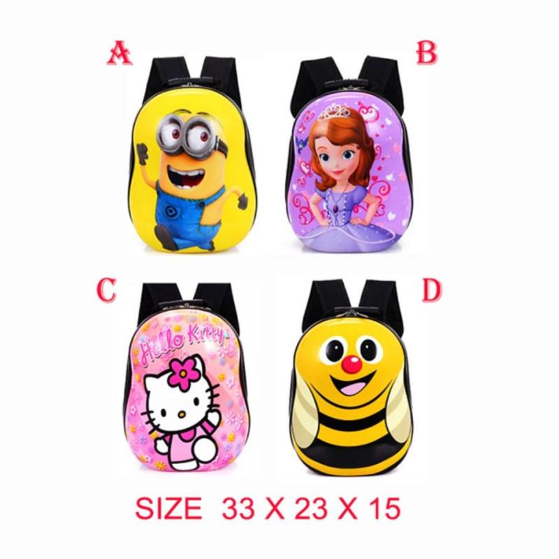 Jual OEM Tas Koper Ransel Anak Sekolah PAUD SD Import