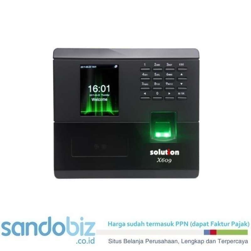 Jual Mesin Absensi Akses Door Solution X609 Di Seller Eudora Kamal Jual Mesin Absensi Akses Door Solution X609 Di Seller Eudora Kamal