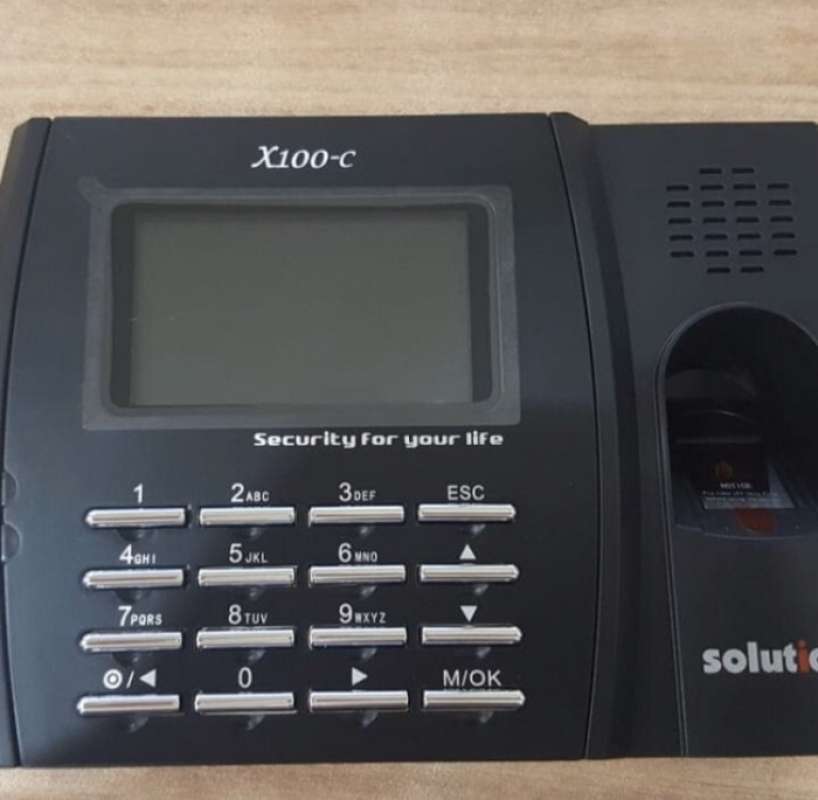 Jual Mesin Sidik Jari Fingerprint Mesin Absensi Solution X100c X100 C Jual Mesin Sidik Jari Fingerprint Mesin Absensi Solution X100c X100 C