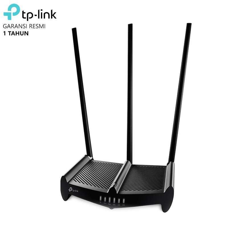 Jual TP-LINK TL-WR941HP 450Mbps High Power Wireless N Router di Seller ...