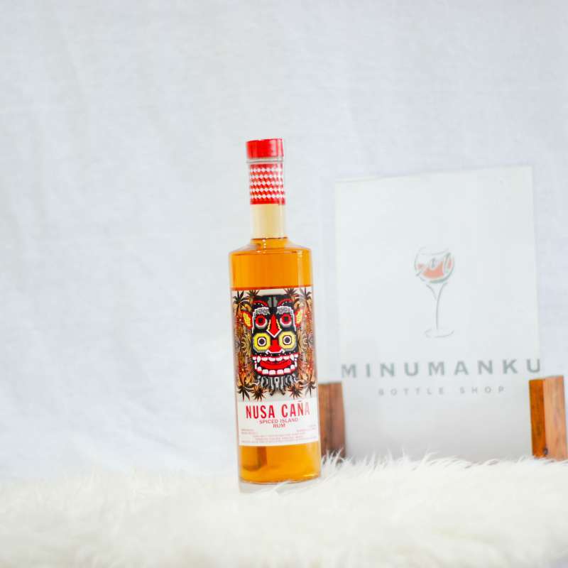 Jual NUSACANA SPICED ISLAND RUM di Seller Minumanku Store Ancol, Kota