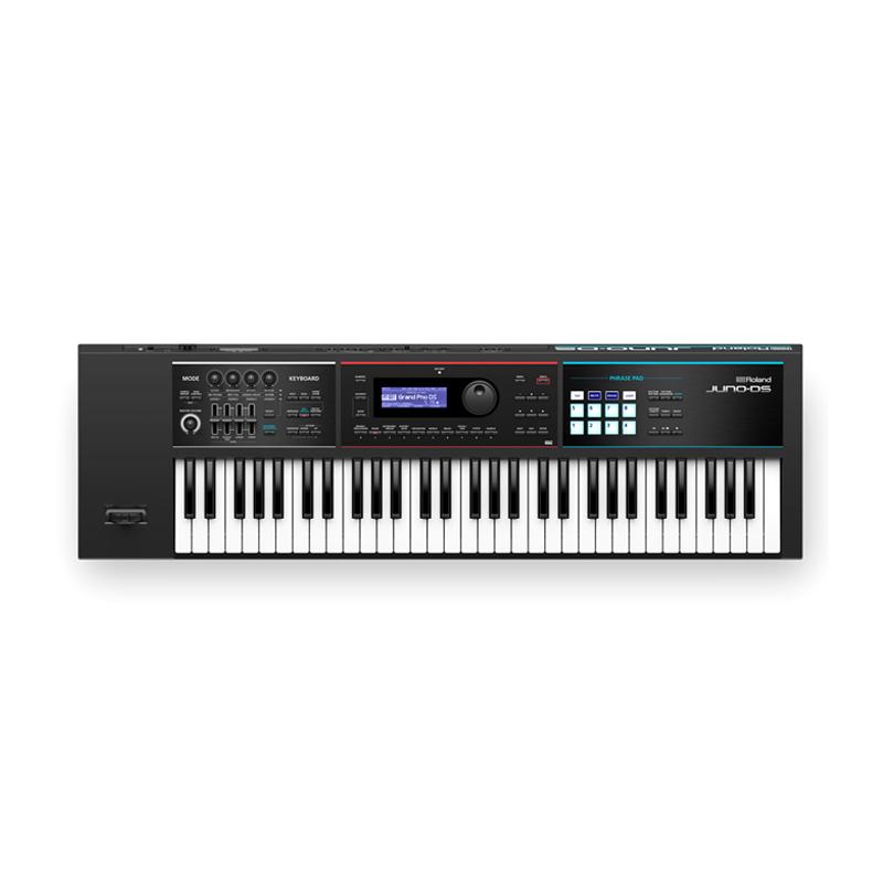 Jual Roland Juno DS61 Synthesizer Keyboard + Free Mixensia Software
