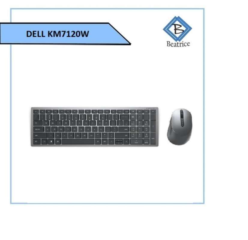 Jual Dell MultiDevice Wireless Keyboard & Mouse Combo KM7120W di