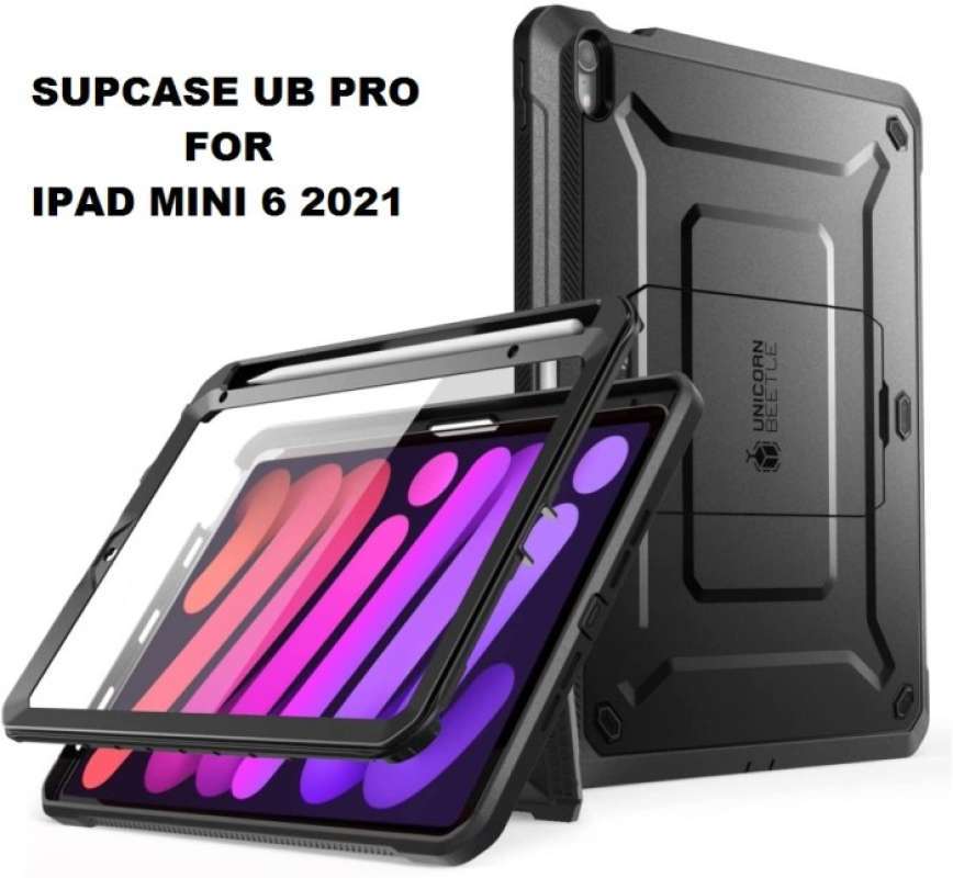 Promo Case iPad Mini 6 8.3 2021 SUPCASE UB PRO with pencil holder