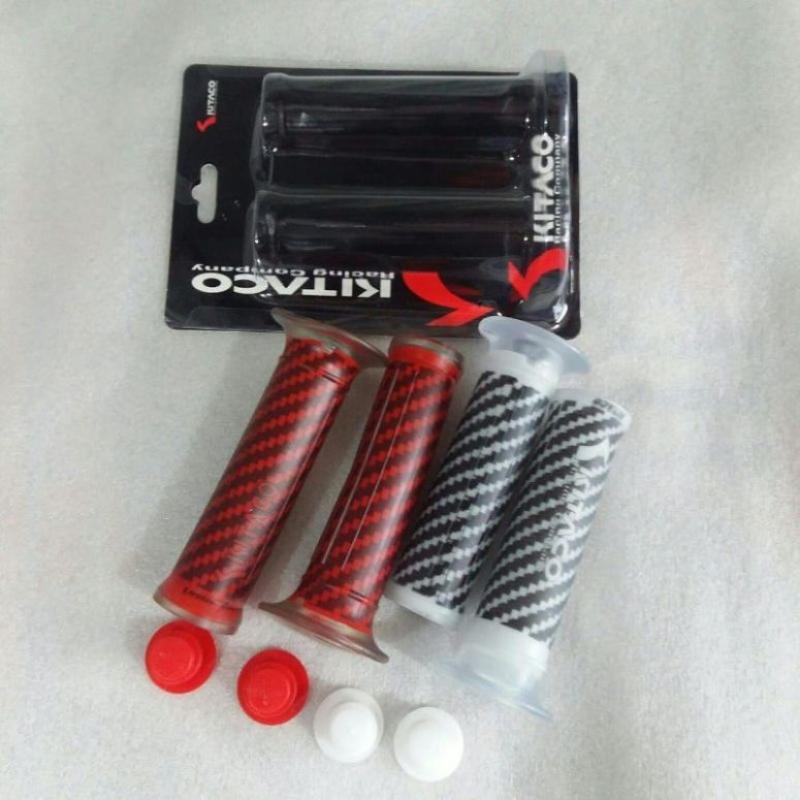 Jual Kitaco Hangat/Hangrip Motor Desain Carbon [Universal] di Seller ...