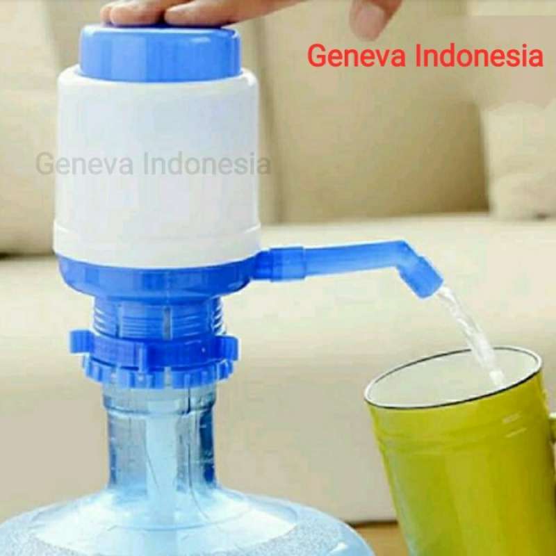 Jual Pompa Galon Manual Water Pump Manual Plastik Besar di Seller