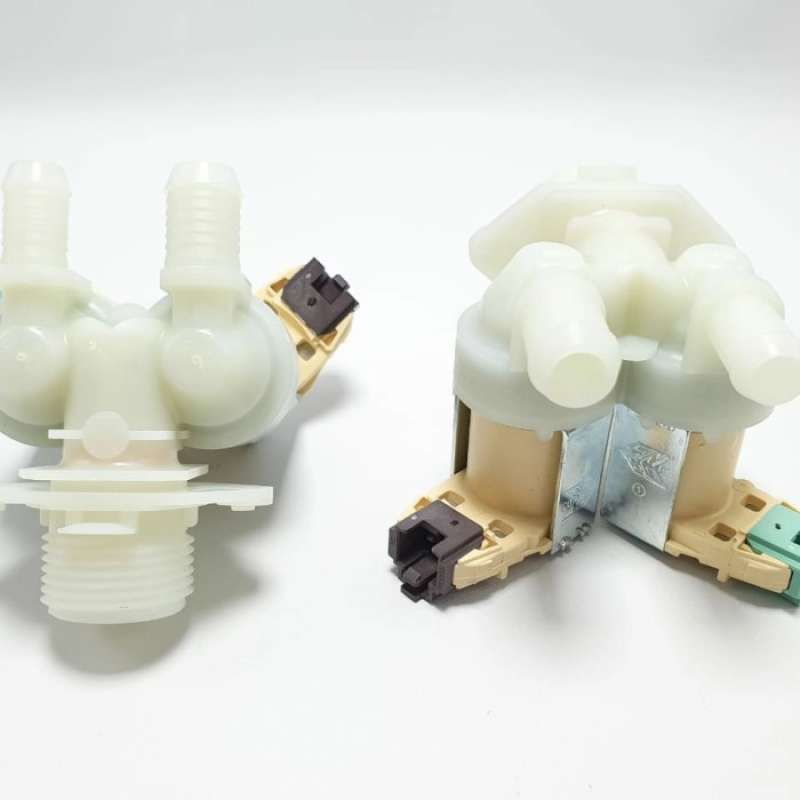 Jual Solenoid Water Valve 2 Inlet Mesin Cuci Electrolux Front Loading