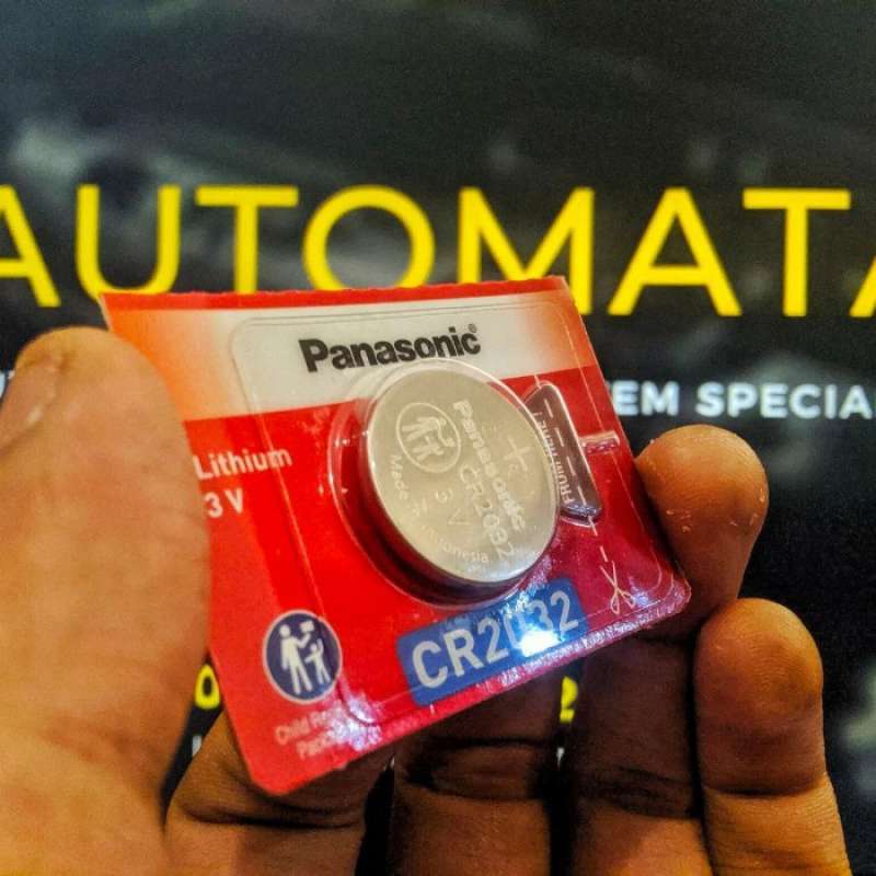 Promo Baterai Remote Kunci Keyless Smartkey Xpander Original Panasonic