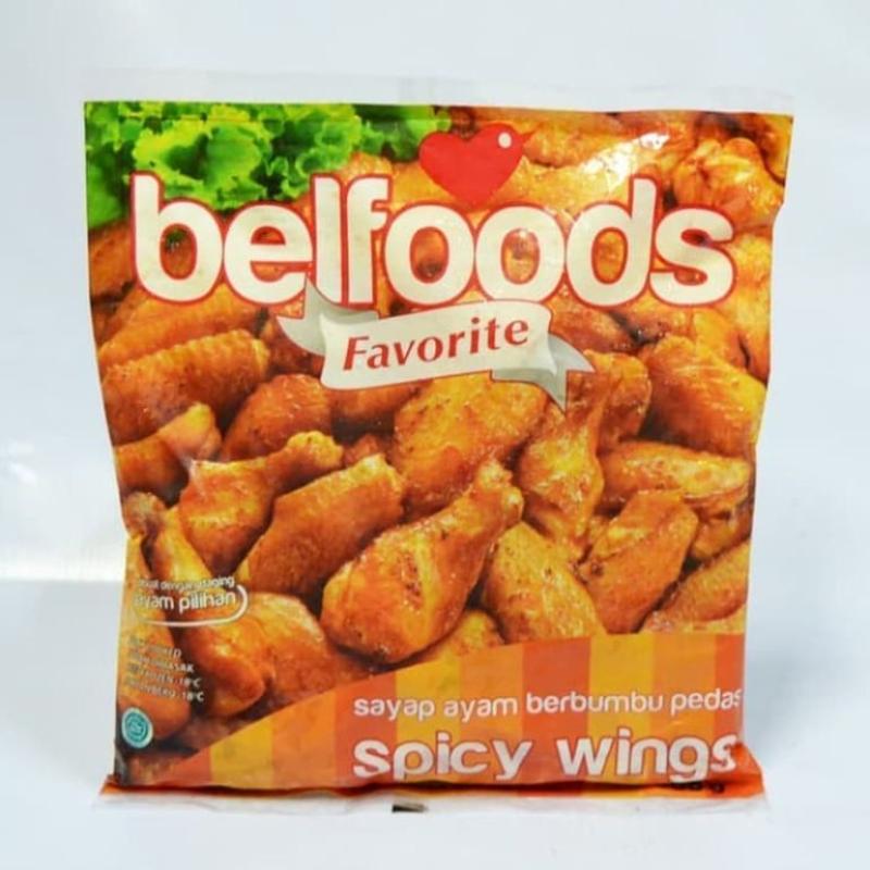 Jual Belfoods Favorite Spicy Wings Nugget [500 g] di Seller Ramayana